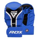 RDX mma sparring GLOVES SHOOTER AURA PLUS T-17 -blue